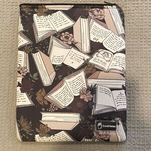 Book Beau Floral Book Sleeve